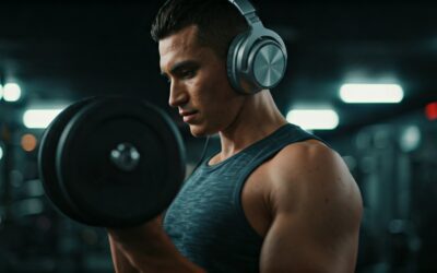 Master the Me in the Gym My Headphones Meme Trend