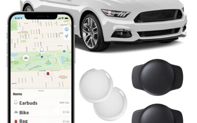 Mini Apple Find My GPS Tracker: No-Fee Real-Time Tracking