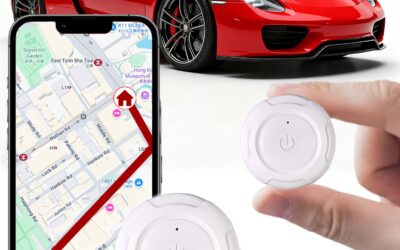 Mini Hidden GPS Tracker: Real-Time Tracking & No Monthly Fees
