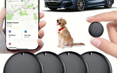 Mini Hidden GPS Tracker Review: No Subscription & Apple Find My Support