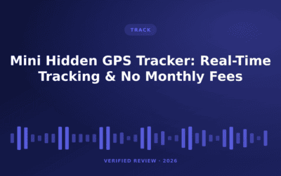 Mini Hidden GPS Tracker: Real-Time Tracking & No Monthly Fees
