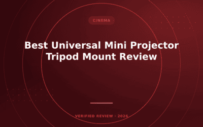 Best Universal Mini Projector Tripod Mount Review
