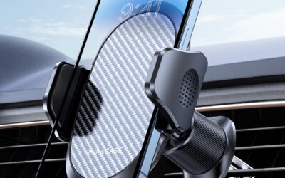 Miracase Car Phone Holder with Secure Metal Hook Air Vent Clip