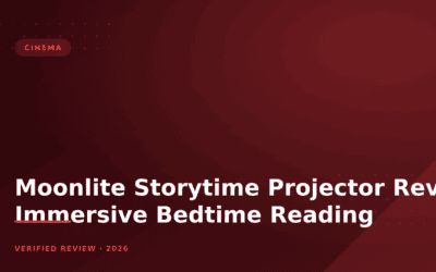 Moonlite Storytime Projector Review: Immersive Bedtime Reading