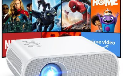 Native 1080P Bluetooth Projector Review: 9500 Lumens Portable Cinema