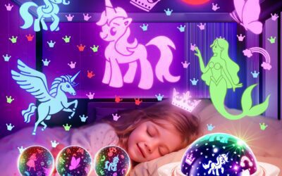 Onefire 6-in-1 Night Light Projector: Best Magical Gift for Girls