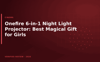 Onefire 6-in-1 Night Light Projector: Best Magical Gift for Girls