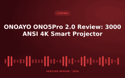 ONOAYO ONO5Pro 2.0 Review: 3000 ANSI 4K Smart Projector