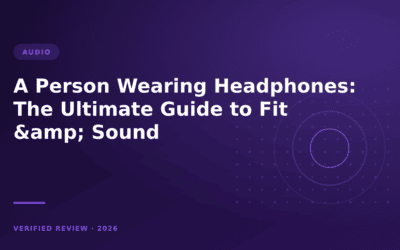 A Person Wearing Headphones: The Ultimate Guide to Fit & Sound