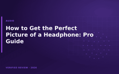 How to Get the Perfect Picture of a Headphone: Pro Guide