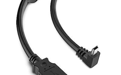 Pixelman 6.5ft Garmin GPS Cable Review: Durable 90-Degree Charger