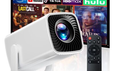 Portable 4K Mini Projector Review: Versatile 270° Rotation