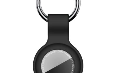 Protective Silicone Keychain for AirTag 2nd Gen & 1st Gen