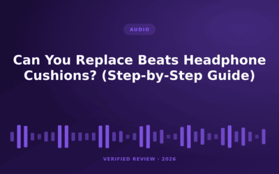 Can You Replace Beats Headphone Cushions? (Step-by-Step Guide)