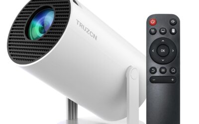 Smart 4K Mini Projector Review: 180° Rotation & WiFi 6