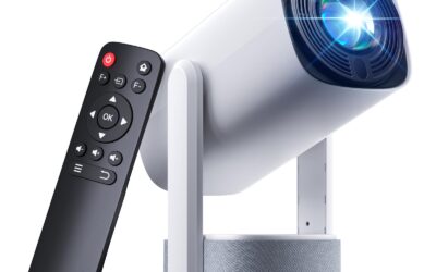SOOMFON Mini Projector Review: Best Portable 1080P Smart Cinema