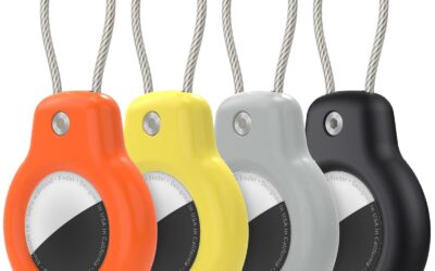 SPGUARD AirTag Holder Review: Secure Wire Cable 4-Pack