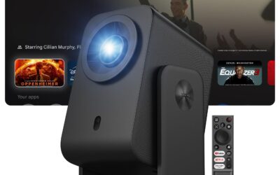 TCL C1 Review: Portable Google TV & Netflix Smart Projector