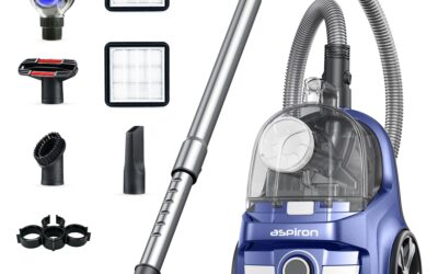 The Best Aspiron Canister Vacuum Cleaner of 2026 Reviewed and Compared
