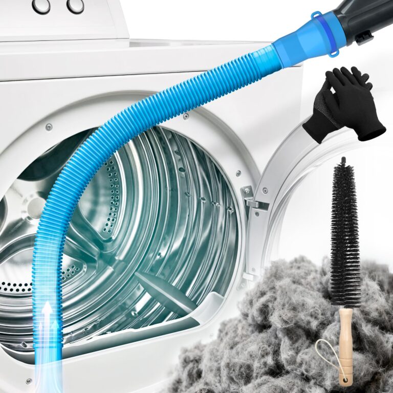 The Best Dryer Vent Cleaner Vacuum Attachment of 2026 to Upgrade Your Home