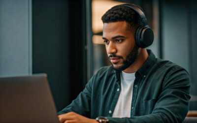 The Ultimate Guide for a Guy with Headphones: Tips & Gear