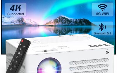 TMY 1080P Projector Review: WiFi, Bluetooth & 80″ Screen Included