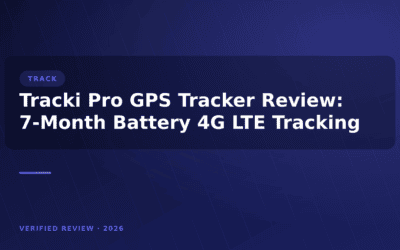 Tracki Pro GPS Tracker Review: 7-Month Battery 4G LTE Tracking