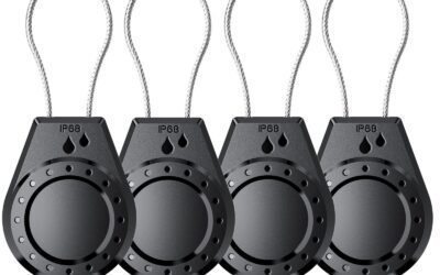 Ultra-Secure AirTag Holder with Steel Cable & Hex Lock Review