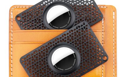 Ultra-Thin AirTag Wallet Holder: 2-Pack Slim Case Review