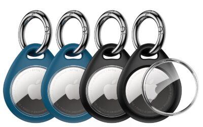 UNBREAKcable 4-Pack AirTag Case: Secure & Waterproof Protection