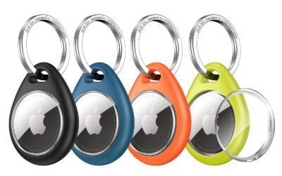 UNBREAKcable AirTag Holder Review: Secure Waterproof 4-Pack