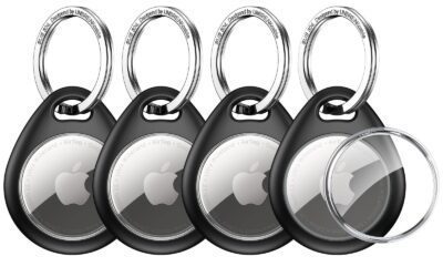 UNBREAKcable AirTag Holder Review: Secure & Waterproof 4-Pack