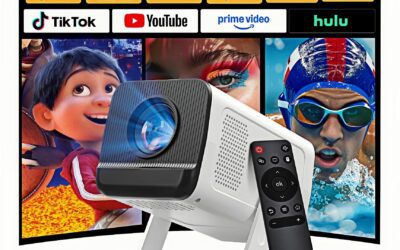 VisualCube 300 Review: Smart Android 14 Mini Projector with 4K