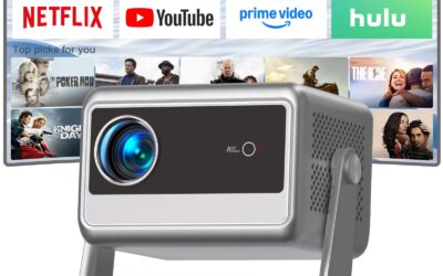VOPLLS 4K Smart Projector Review: 2000 ANSI & Auto Focus Cinema