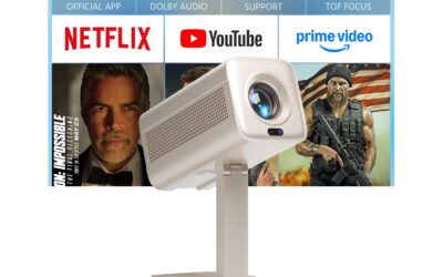 VOPLLS Smart Mini Projector Review: Native 1080P & TOF Auto Focus