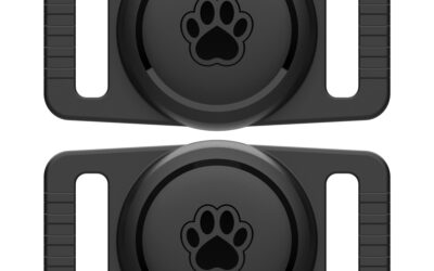 Waterproof AirTag Dog Collar Holder – Durable 2-Pack Review