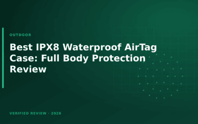 Best IPX8 Waterproof AirTag Case: Full Body Protection Review