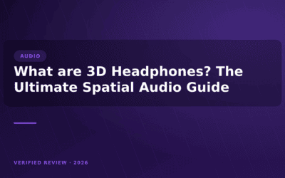 What are 3D Headphones? The Ultimate Spatial Audio Guide (2024)