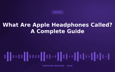 What Are Apple Headphones Called? A Complete Guide (2024)
