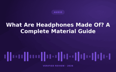 What Are Headphones Made Of? A Complete Material Guide