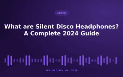What are Silent Disco Headphones? A Complete 2024 Guide