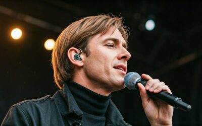 What Are the Headphones Singers Wear? (IEMs Explained)