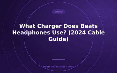 What Charger Does Beats Headphones Use? (2024 Cable Guide)