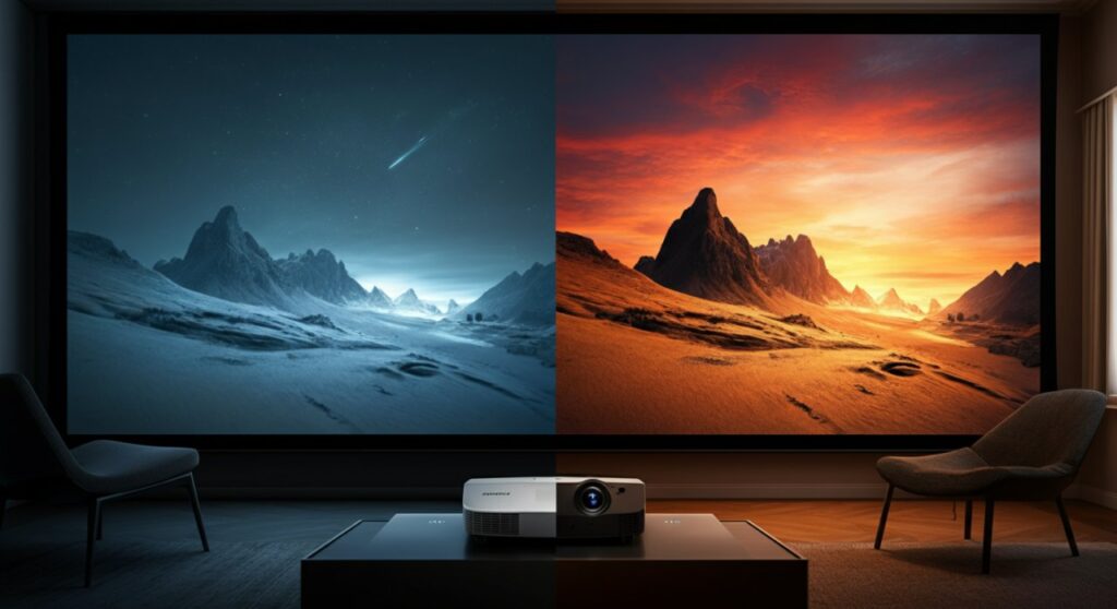 What Color is Best for Projector Screen? Expert Guide