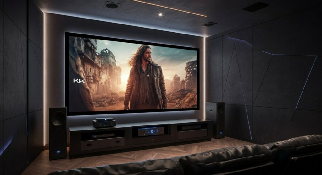 What Does 4K Support Mean on a Projector? Explained