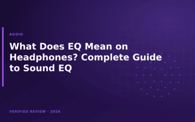 What Does EQ Mean on Headphones? Complete Guide to Sound EQ