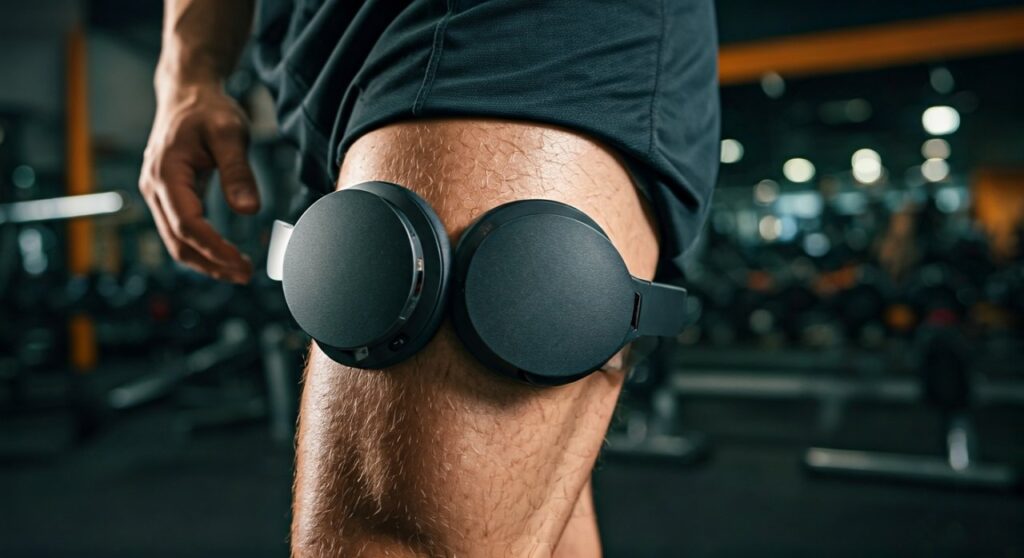 What Does Headphones on Thigh Mean? Gym Trend Explained
