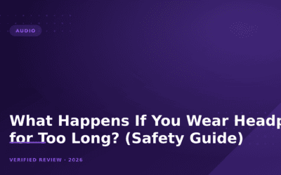 What Happens If You Wear Headphones for Too Long? (Safety Guide)