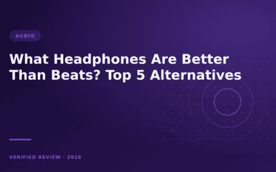 What Headphones Are Better Than Beats? Top 5 Alternatives