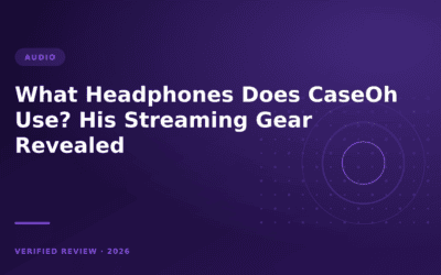 What Headphones Does CaseOh Use? His Streaming Gear Revealed